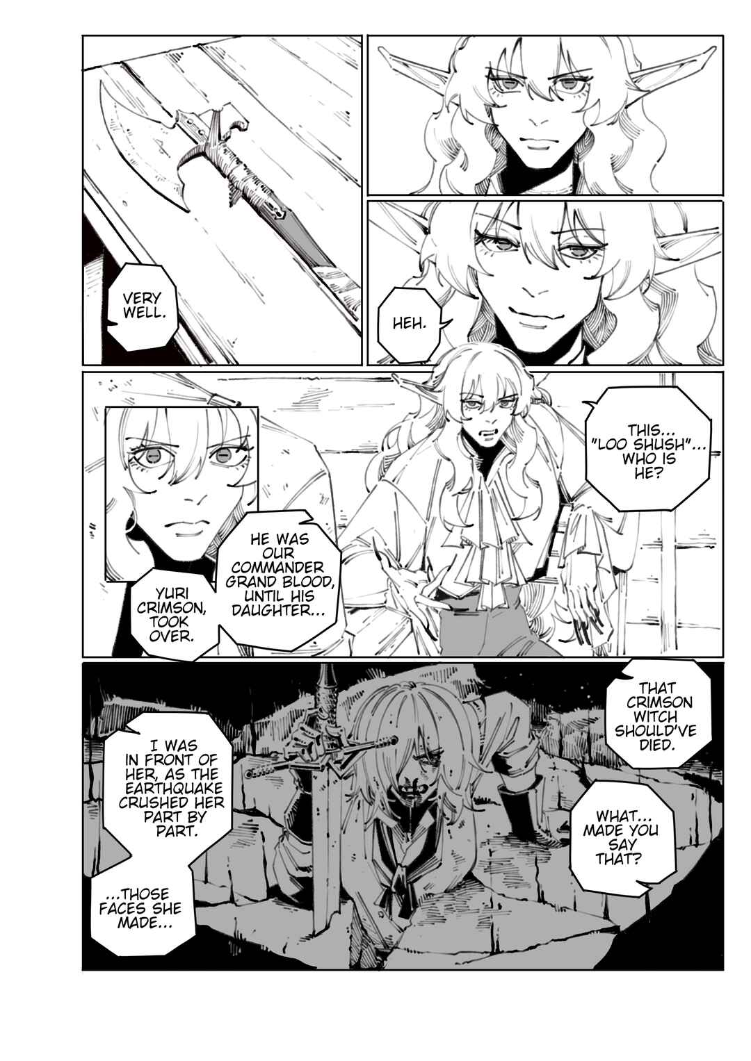 The Embodiment of Sins Chapter 13 - Page 10