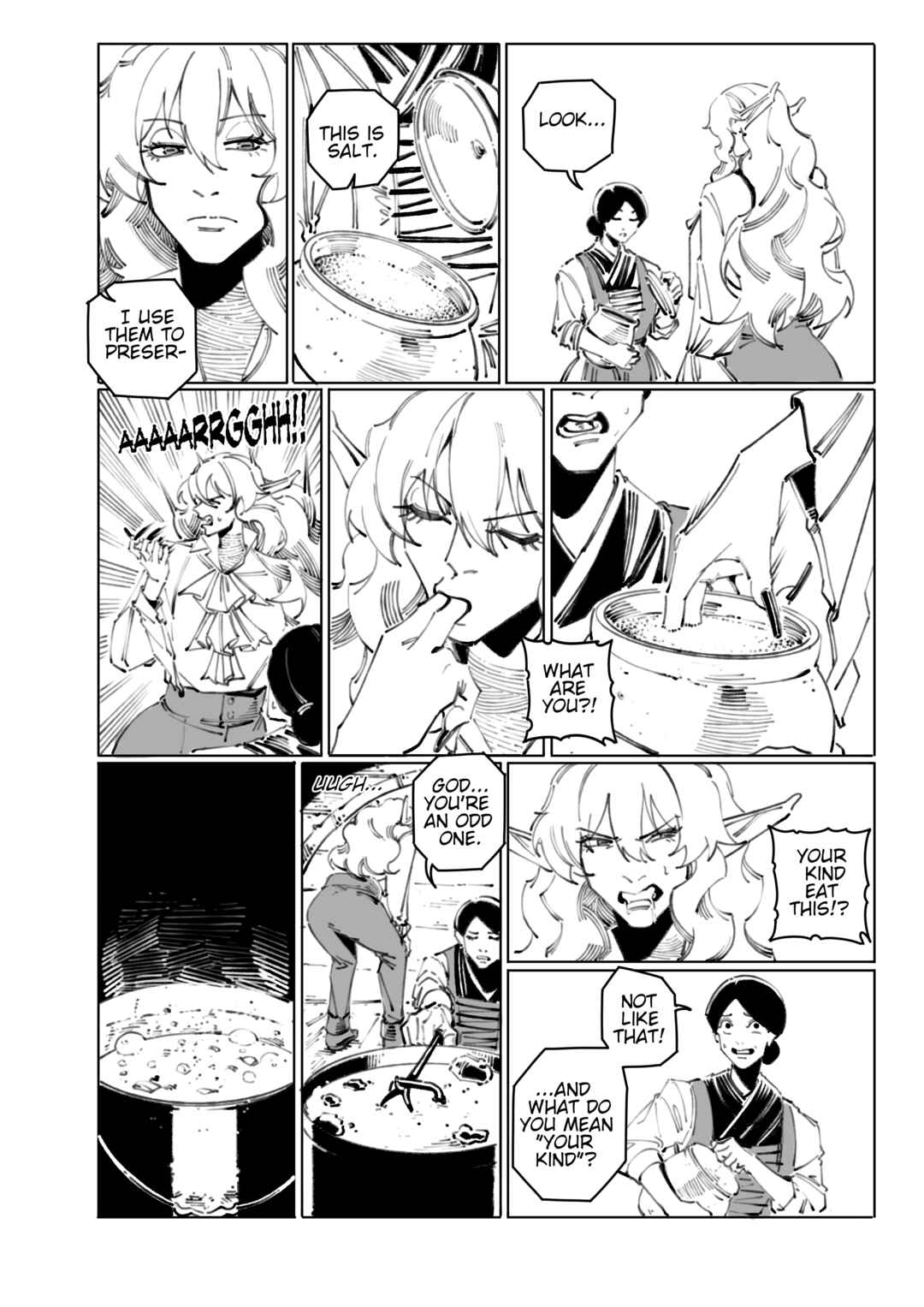 The Embodiment of Sins Chapter 13 - Page 2