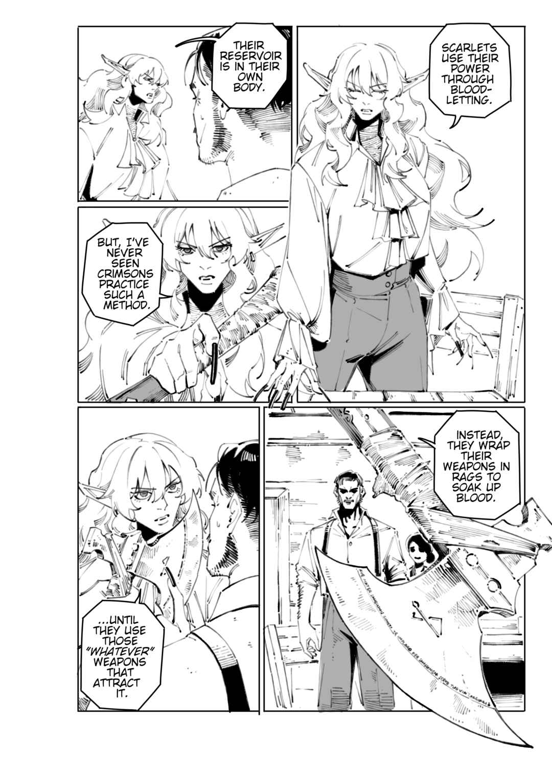 The Embodiment of Sins Chapter 13 - Page 8