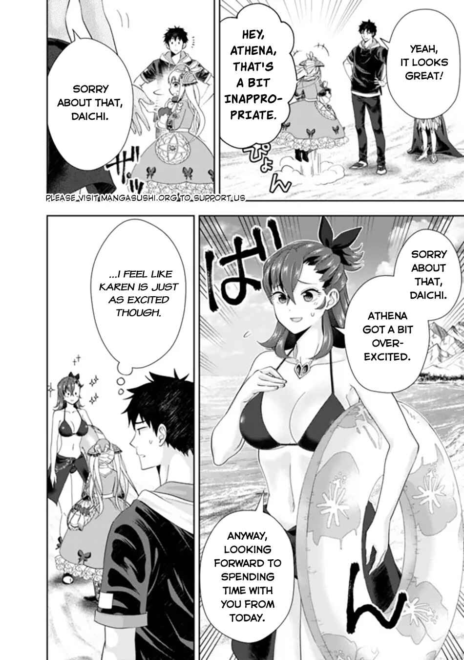 Ore no Ie ga Maryoku Spot datta Ken: Sundeiru dake de Sekai Saikyou Chapter 192 - Page 11