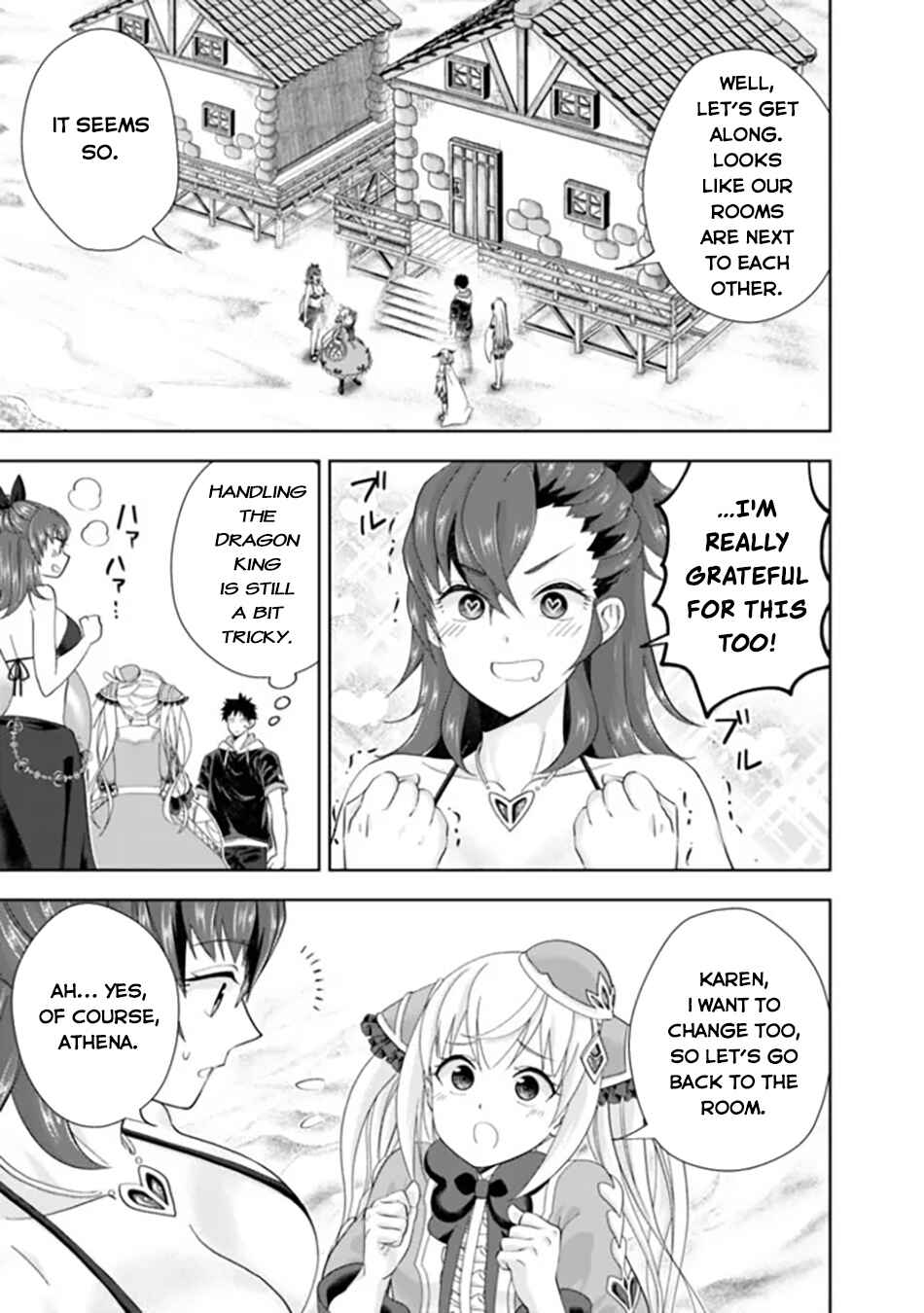 Ore no Ie ga Maryoku Spot datta Ken: Sundeiru dake de Sekai Saikyou Chapter 192 - Page 12