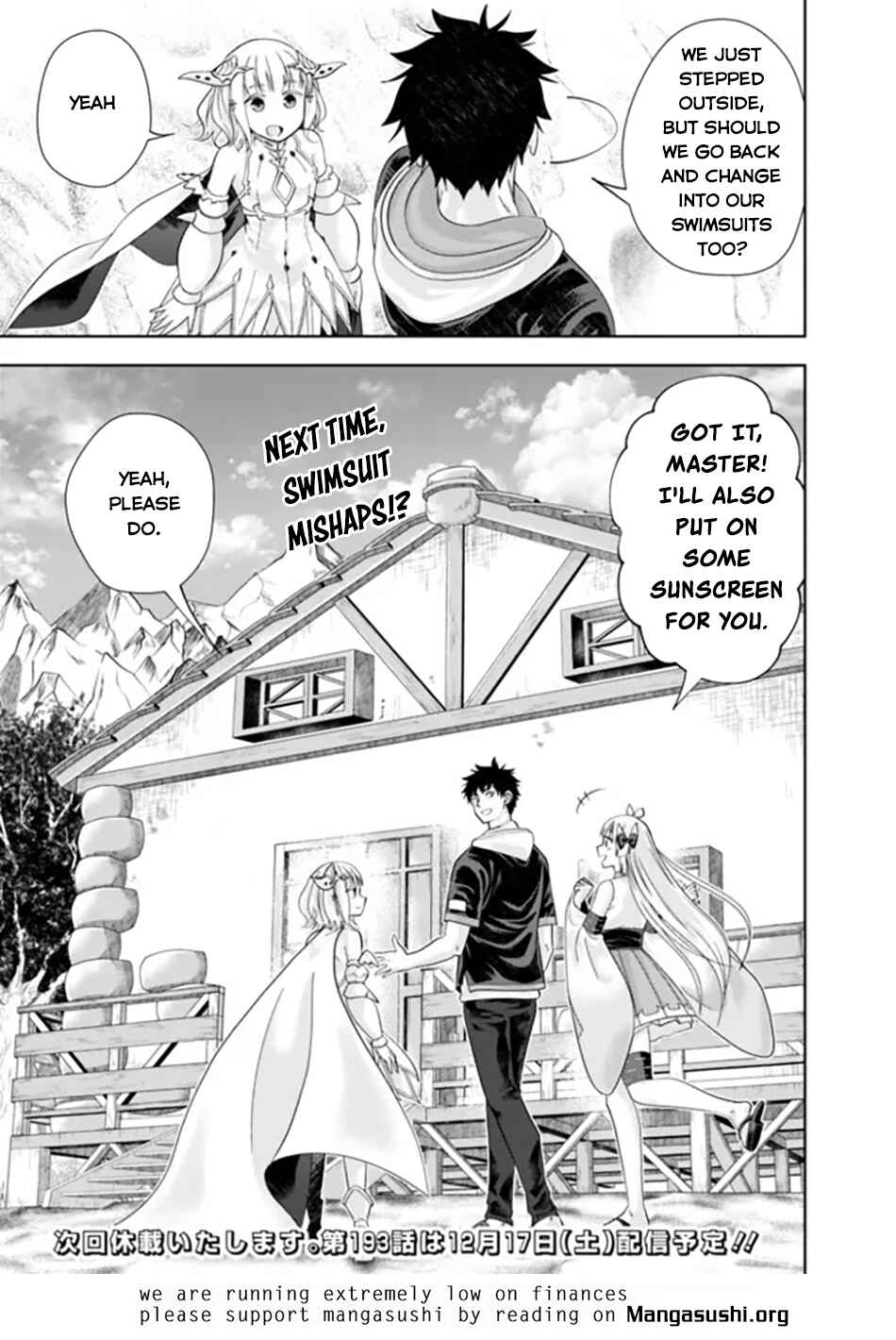 Ore no Ie ga Maryoku Spot datta Ken: Sundeiru dake de Sekai Saikyou Chapter 192 - Page 14