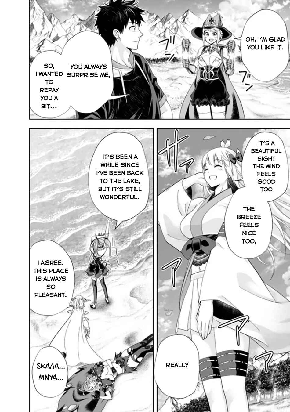 Ore no Ie ga Maryoku Spot datta Ken: Sundeiru dake de Sekai Saikyou Chapter 192 - Page 3