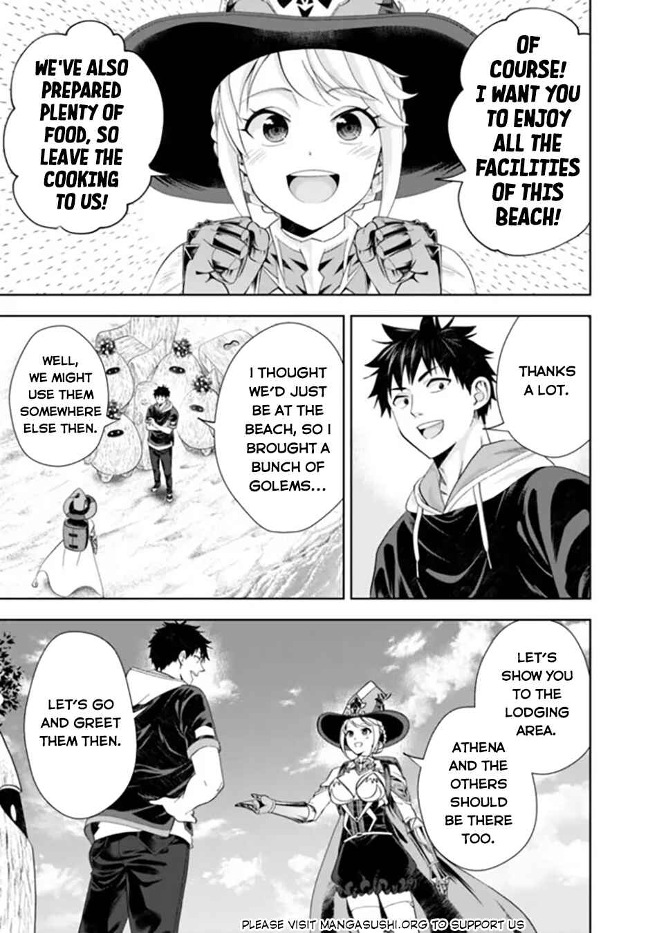 Ore no Ie ga Maryoku Spot datta Ken: Sundeiru dake de Sekai Saikyou Chapter 192 - Page 6