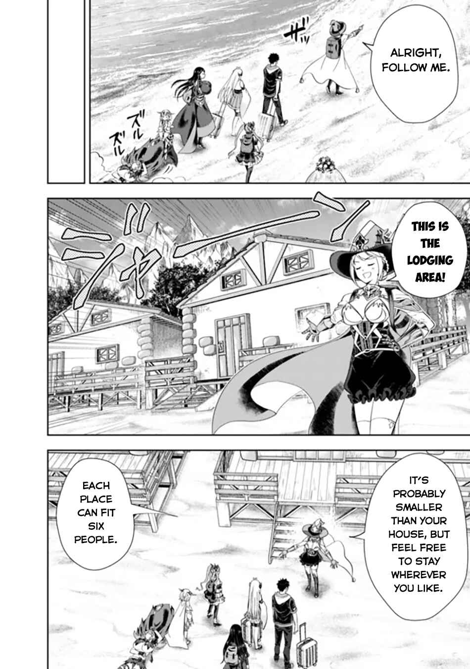 Ore no Ie ga Maryoku Spot datta Ken: Sundeiru dake de Sekai Saikyou Chapter 192 - Page 7