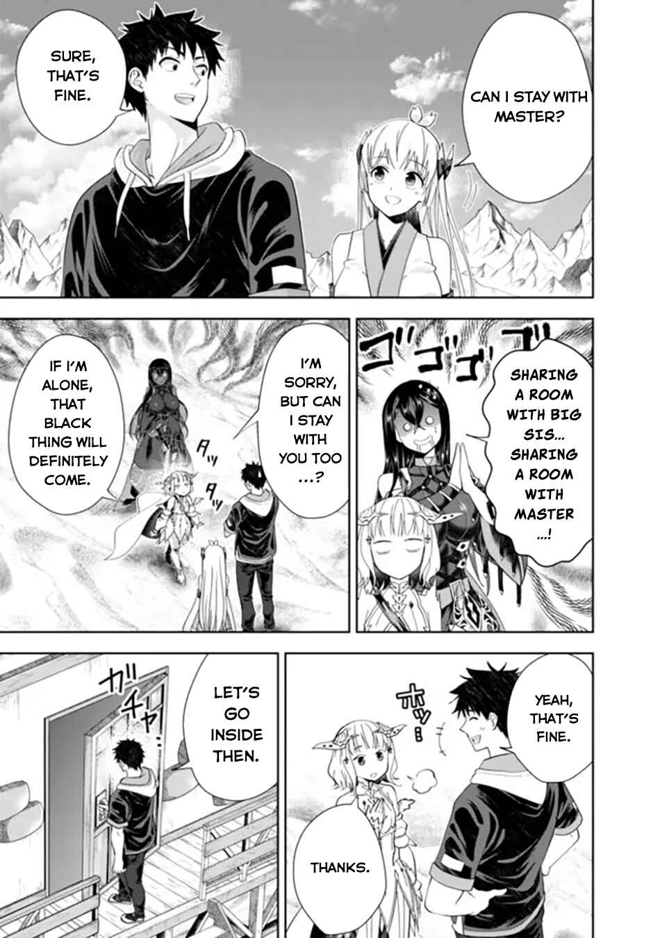 Ore no Ie ga Maryoku Spot datta Ken: Sundeiru dake de Sekai Saikyou Chapter 192 - Page 8