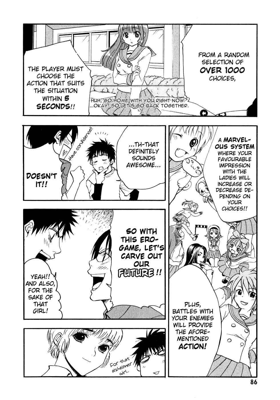 NHK ni Youkoso! Chapter 18 - Page 14
