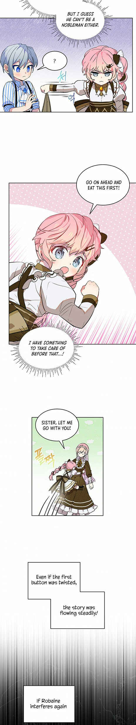 The Little Lady Behind the Scenes Chapter 11 - Page 3