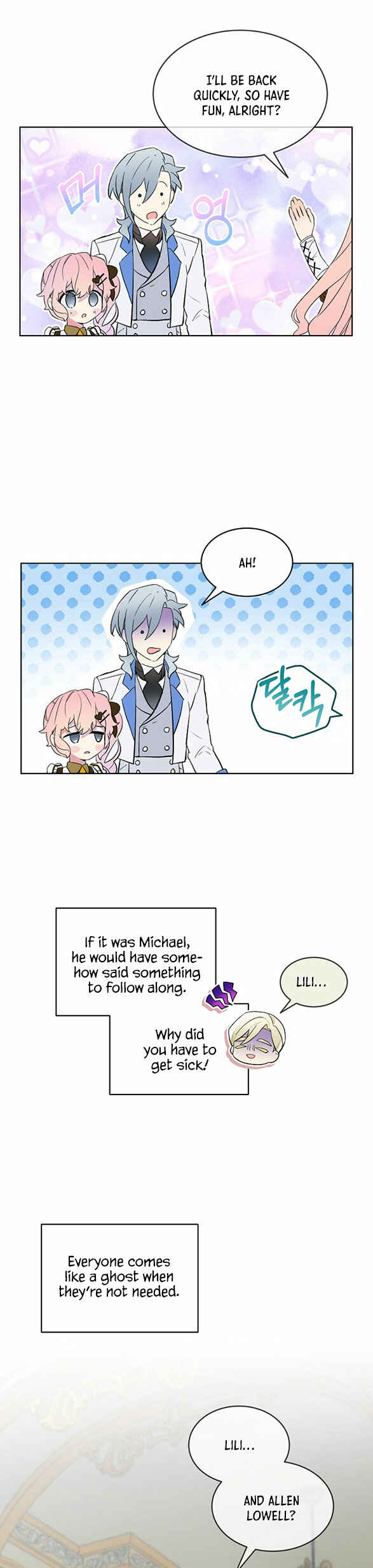 The Little Lady Behind the Scenes Chapter 11 - Page 8