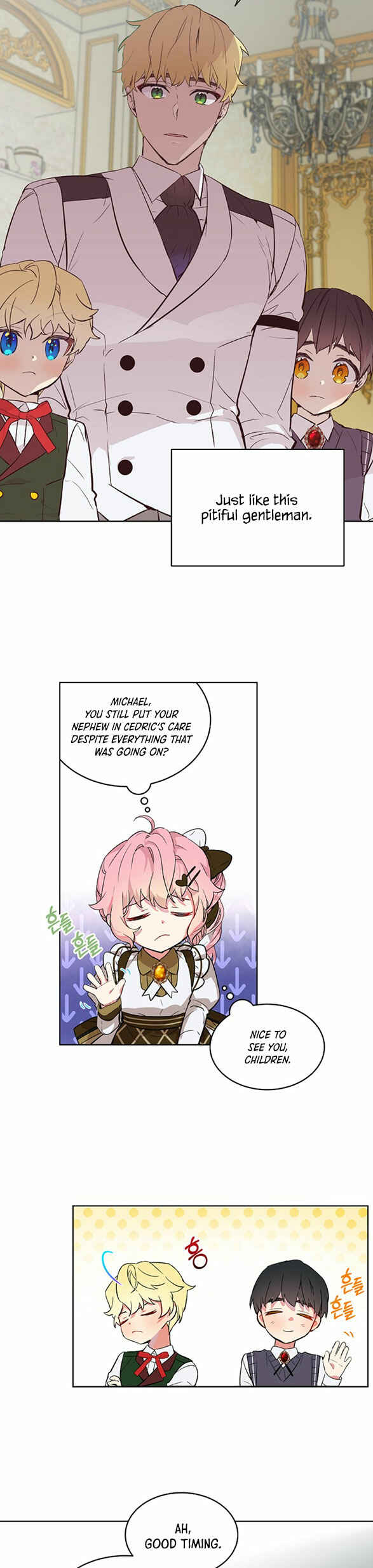 The Little Lady Behind the Scenes Chapter 11 - Page 9