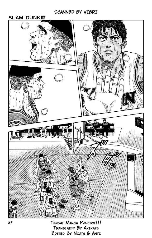 Slam Dunk! Chapter 130 - Page 1