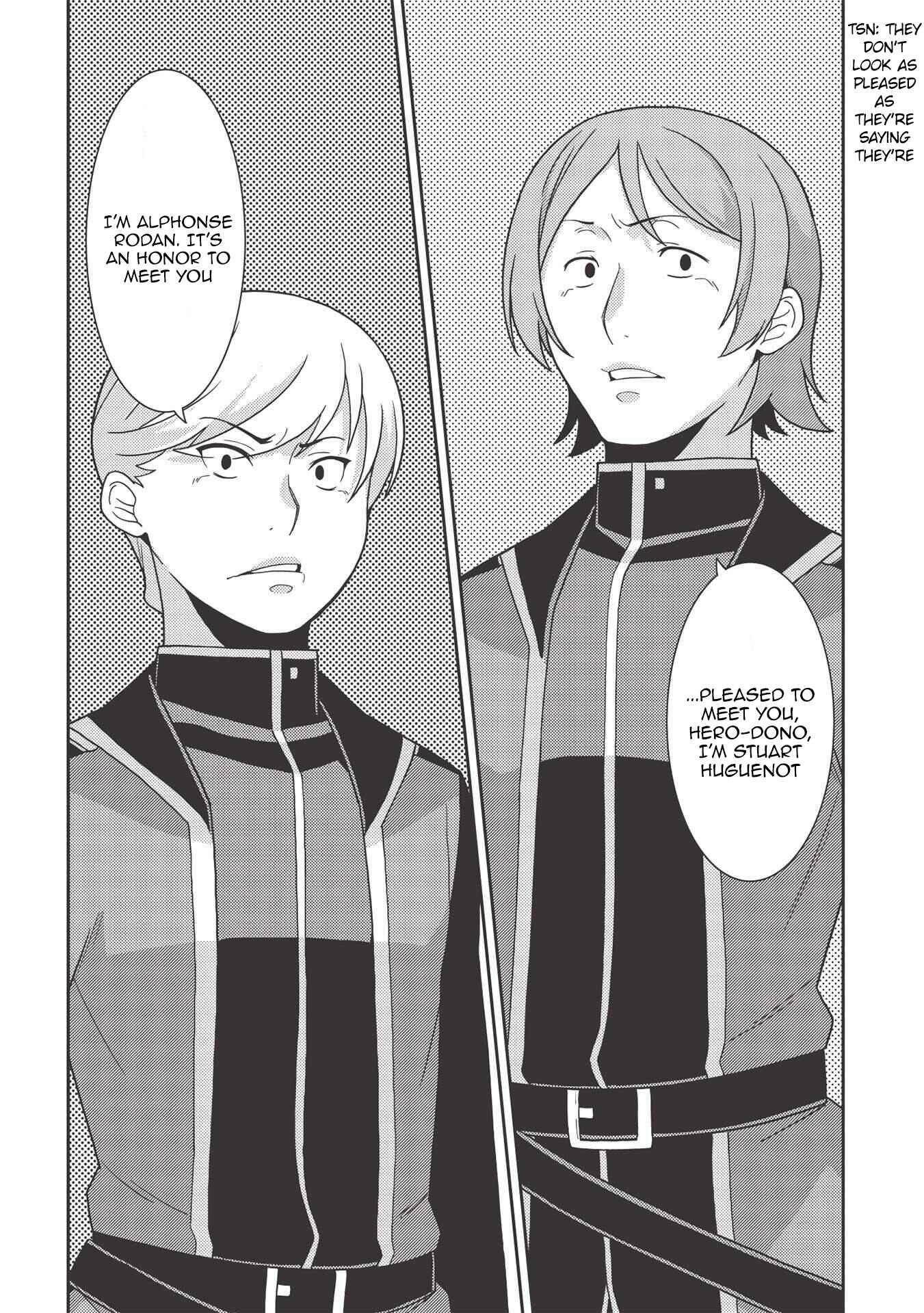 Seirei Gensouki ~Konna Sekai de Deaeta Kimi ni~ Chapter 38 - Page 19