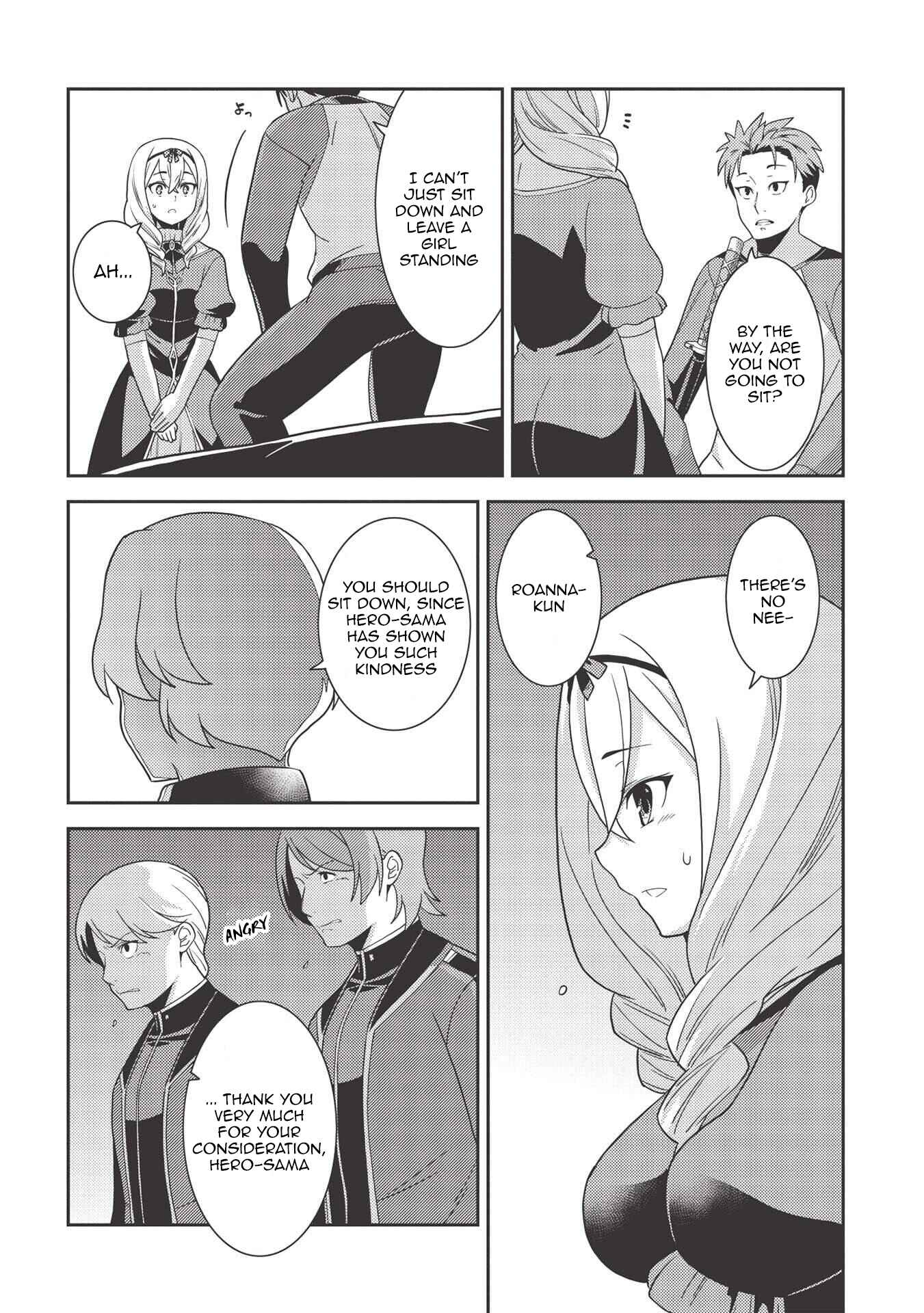 Seirei Gensouki ~Konna Sekai de Deaeta Kimi ni~ Chapter 38 - Page 21