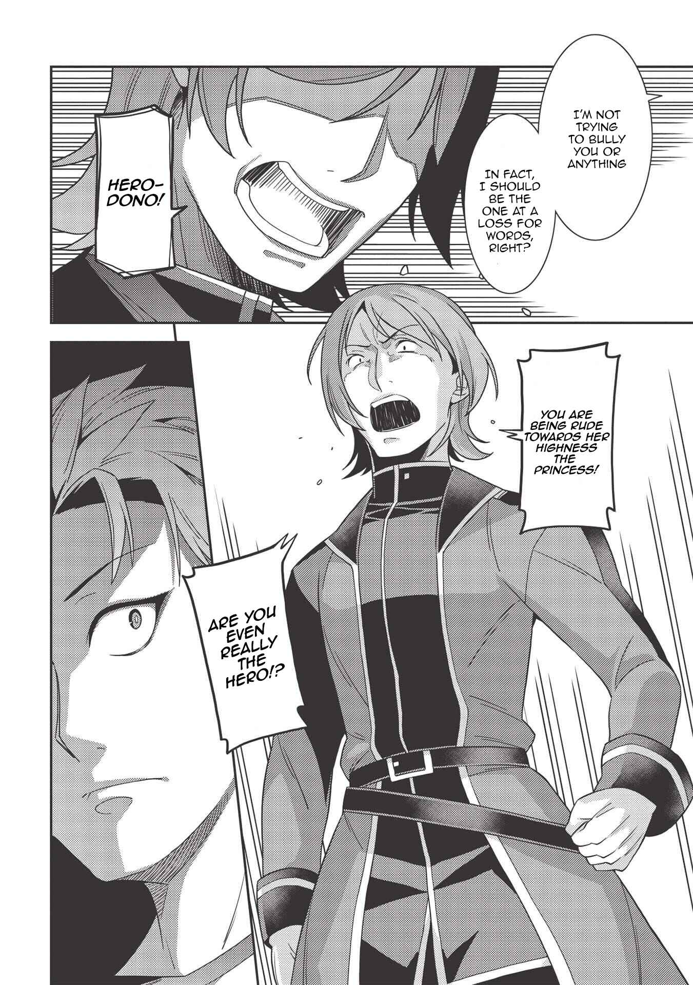 Seirei Gensouki ~Konna Sekai de Deaeta Kimi ni~ Chapter 38 - Page 25