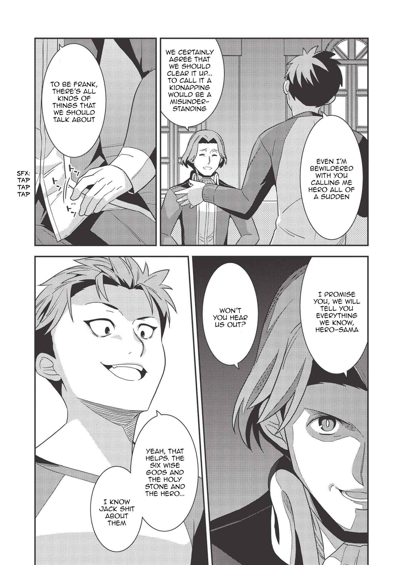 Seirei Gensouki ~Konna Sekai de Deaeta Kimi ni~ Chapter 38 - Page 28