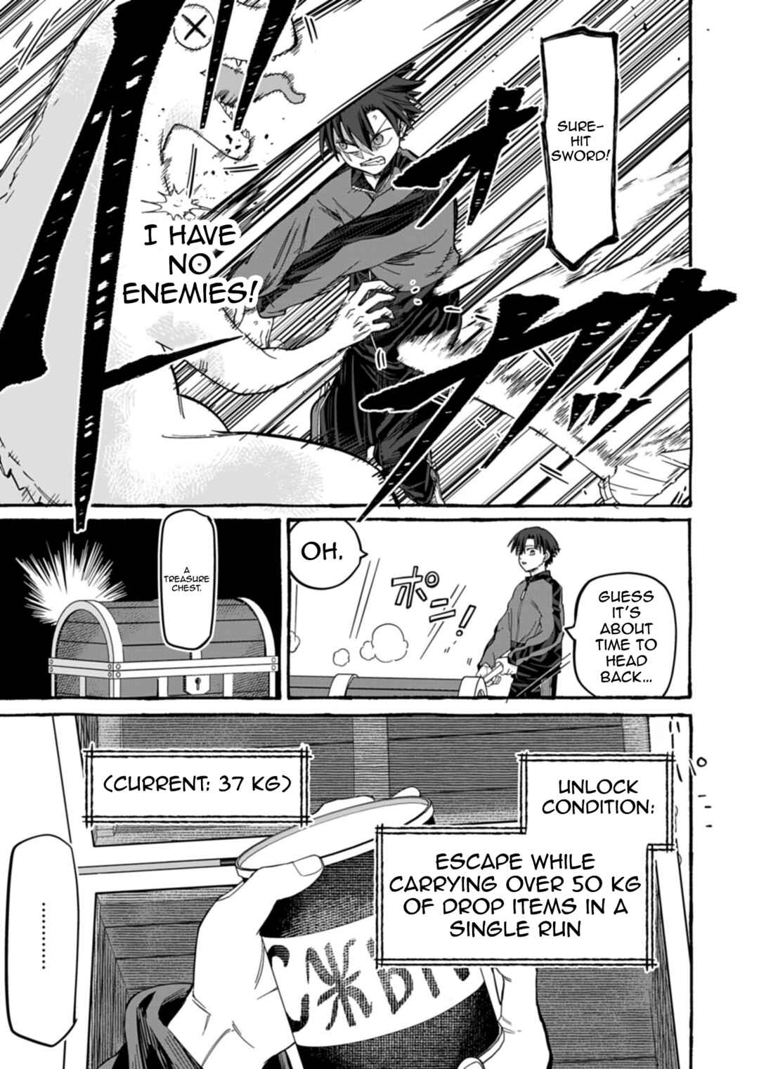 Kouun no Shokichi ga Ijou ni Takakatta Koukousei ga, Kanzume Gacha de Te ni Ireta Skill wo Tsukatte Gendai Dungeon de Saikyou ni Naru Monogatari Chapter 7.2 - Page 8