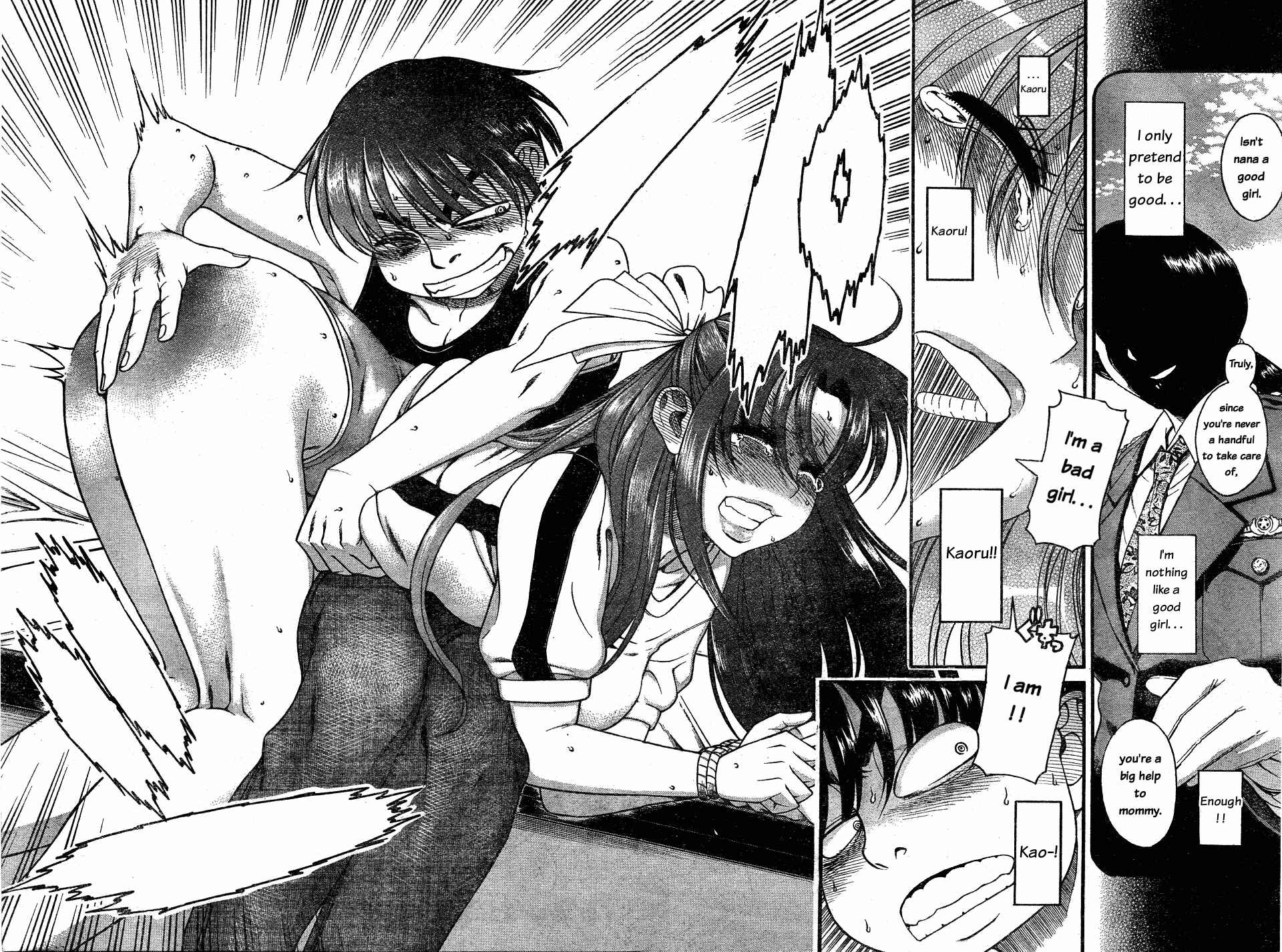 Nana to Kaoru - Step Up "S&M" Love Comedy Chapter 29 - Page 8