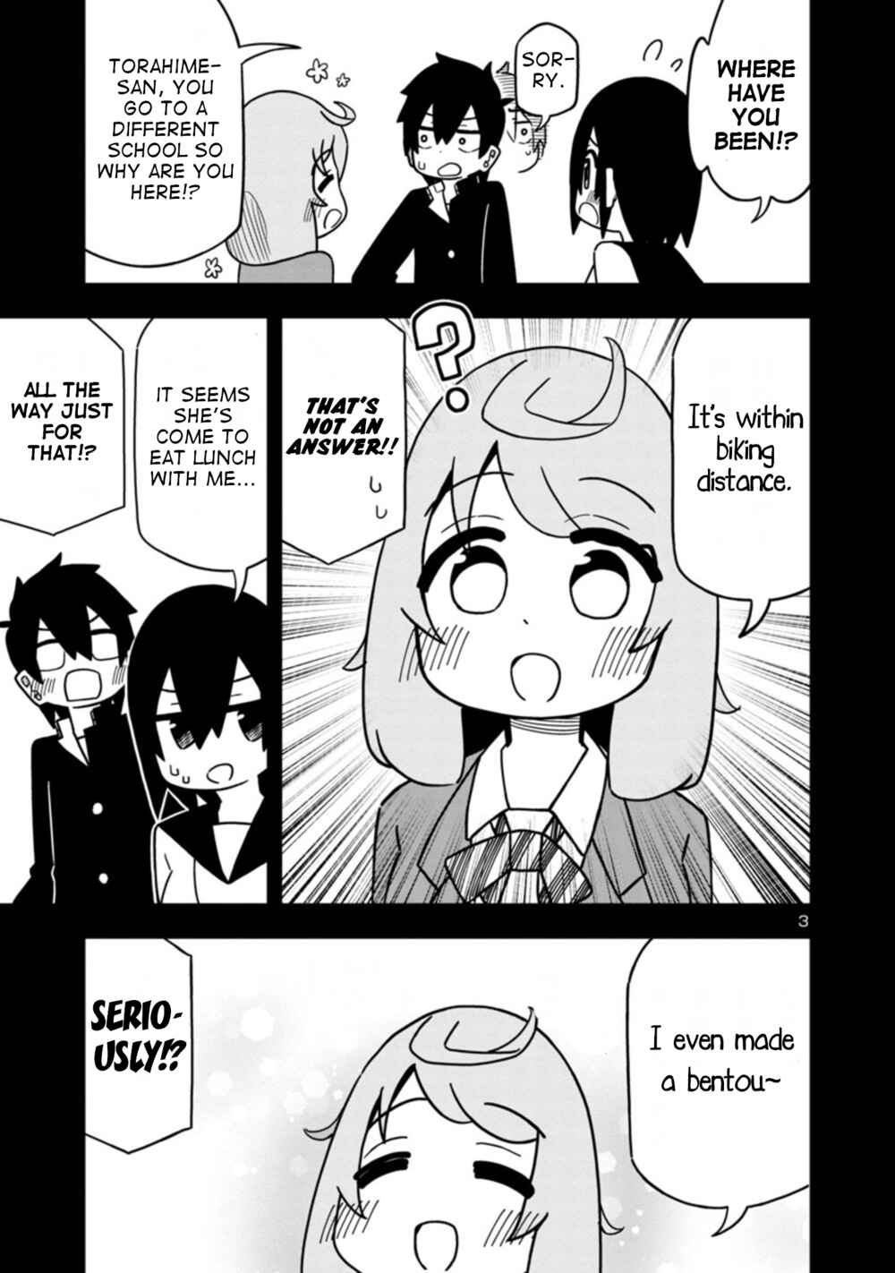 Kawaii Kouhai ni Iwasaretai Chapter 67 - Page 3