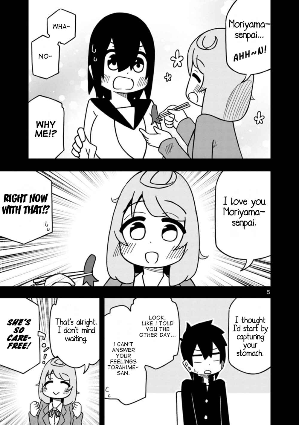 Kawaii Kouhai ni Iwasaretai Chapter 67 - Page 5