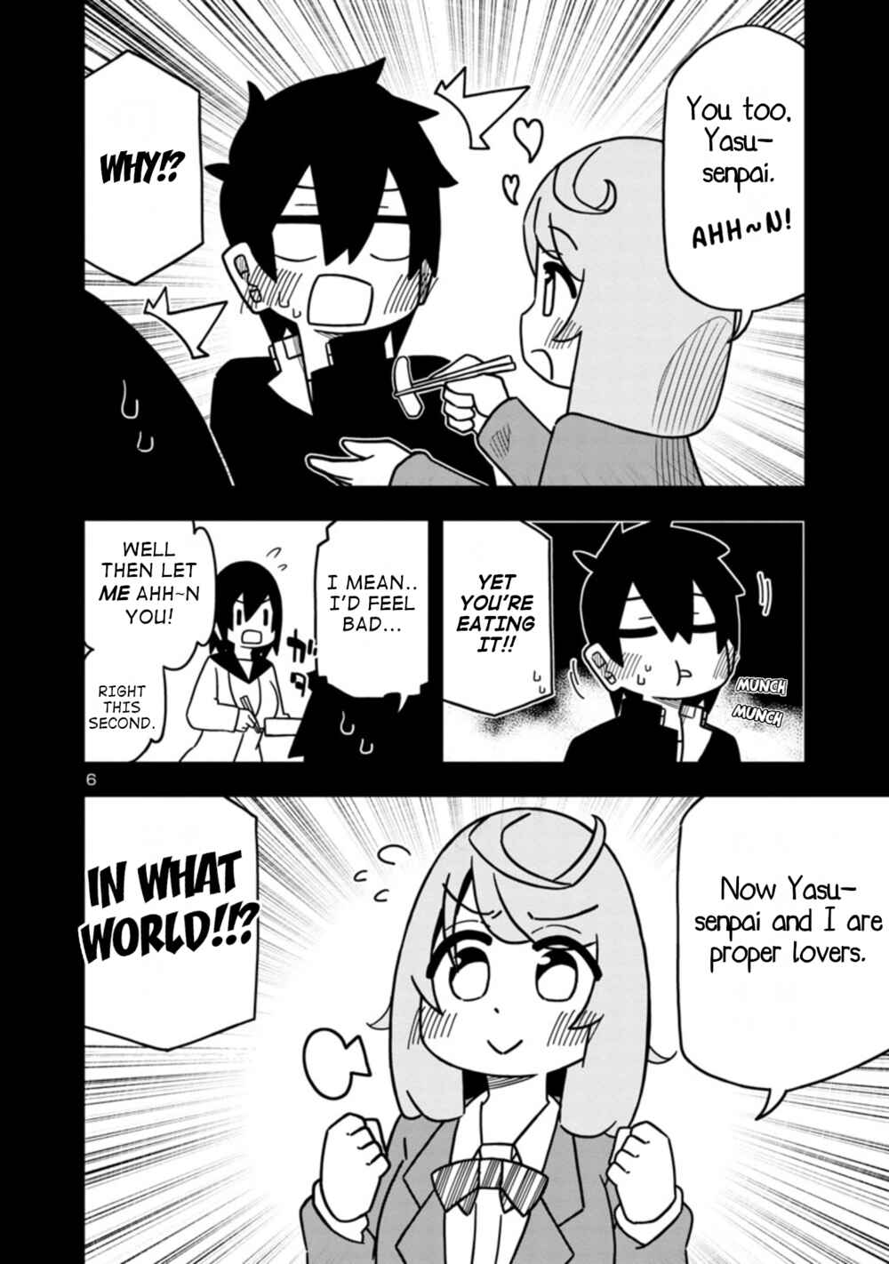 Kawaii Kouhai ni Iwasaretai Chapter 67 - Page 6