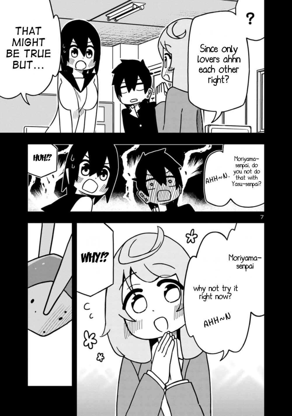 Kawaii Kouhai ni Iwasaretai Chapter 67 - Page 7