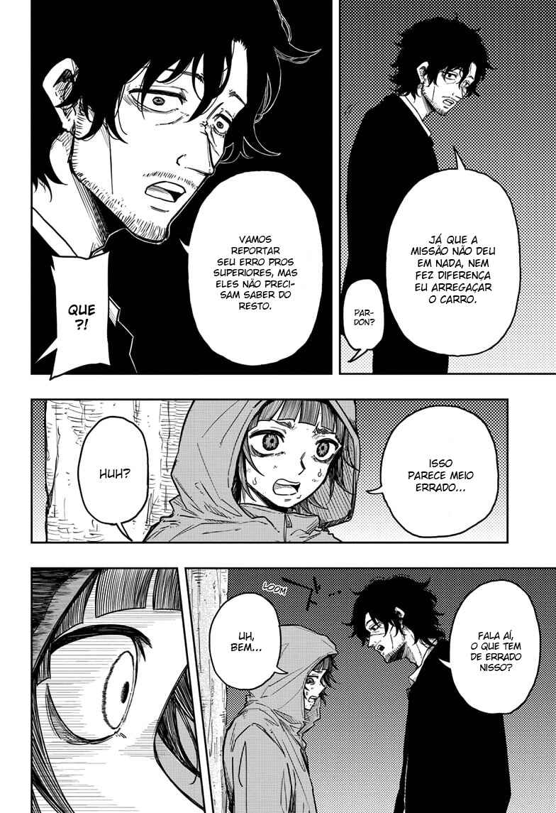 Shinobigoto Chapter 8 - Page 11