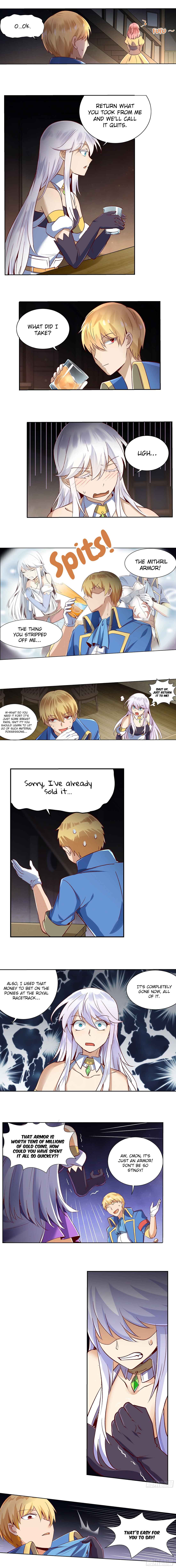 The Demon King who lost his Job Chapter 13 - Page 5