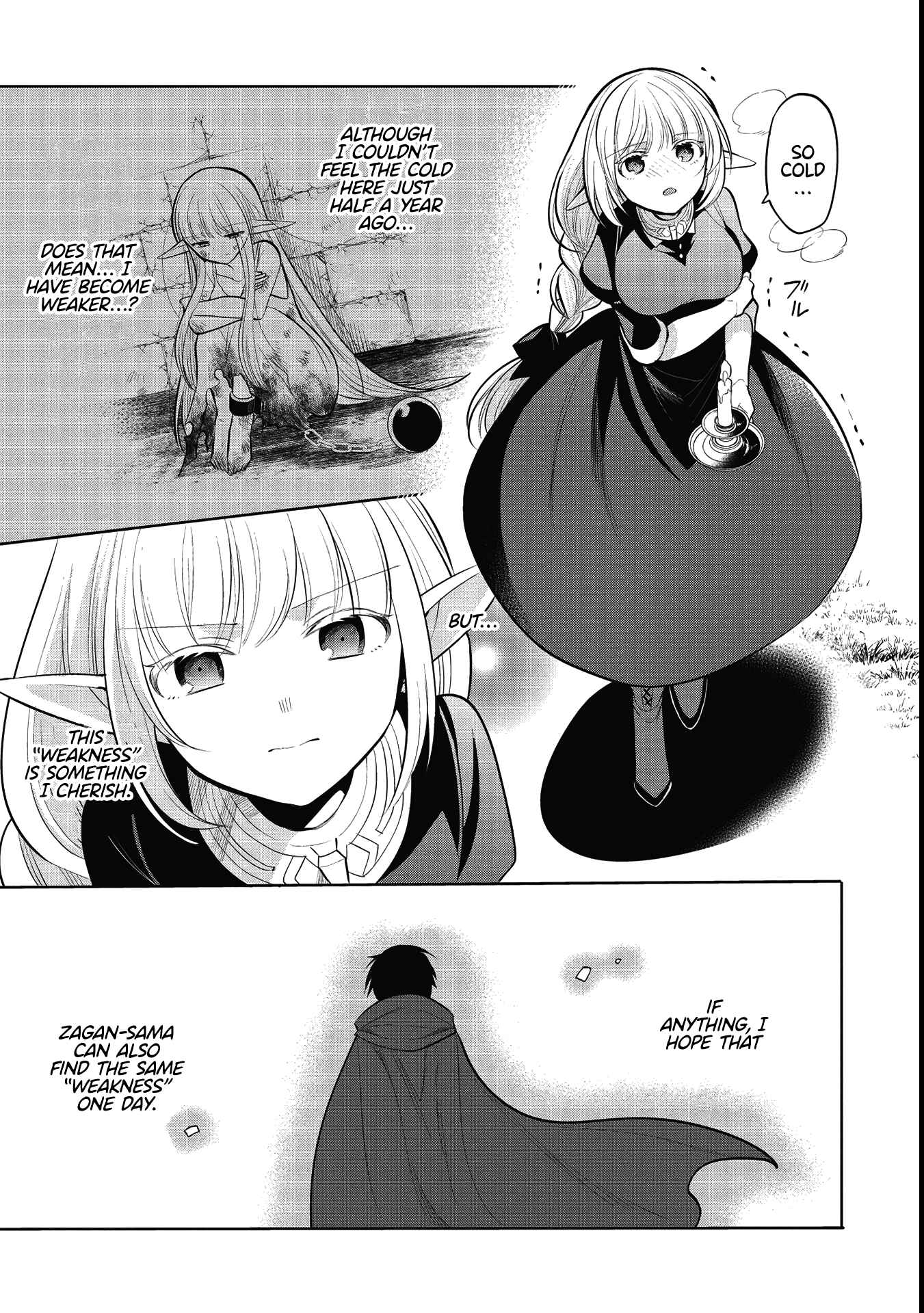 Maou no Ore ga Dorei Elf wo Yome ni Shitanda ga, Dou Medereba Ii? Chapter 41 - Page 3