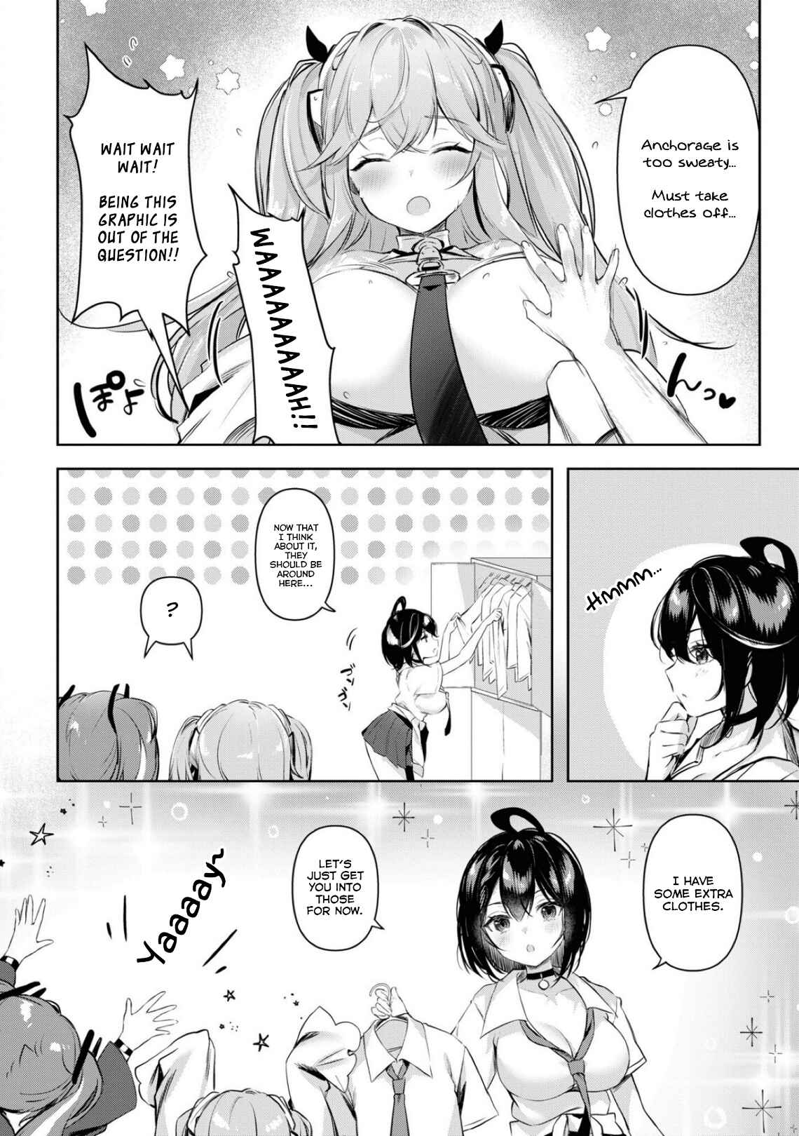 Azur Lane Comic Anthology Breaking!! Chapter 84 - Page 4
