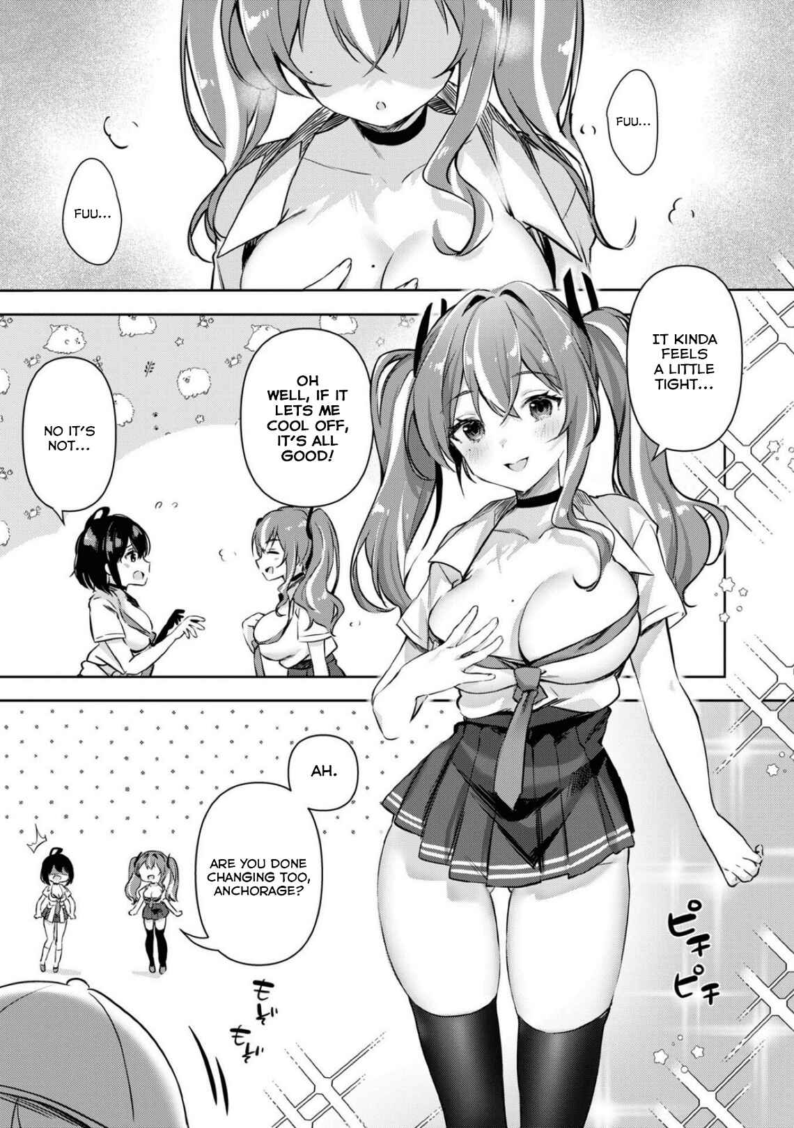 Azur Lane Comic Anthology Breaking!! Chapter 84 - Page 5