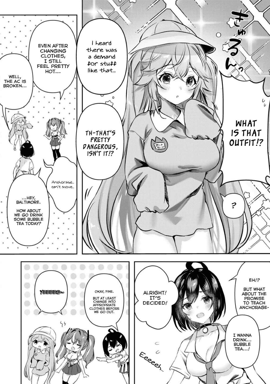 Azur Lane Comic Anthology Breaking!! Chapter 84 - Page 6