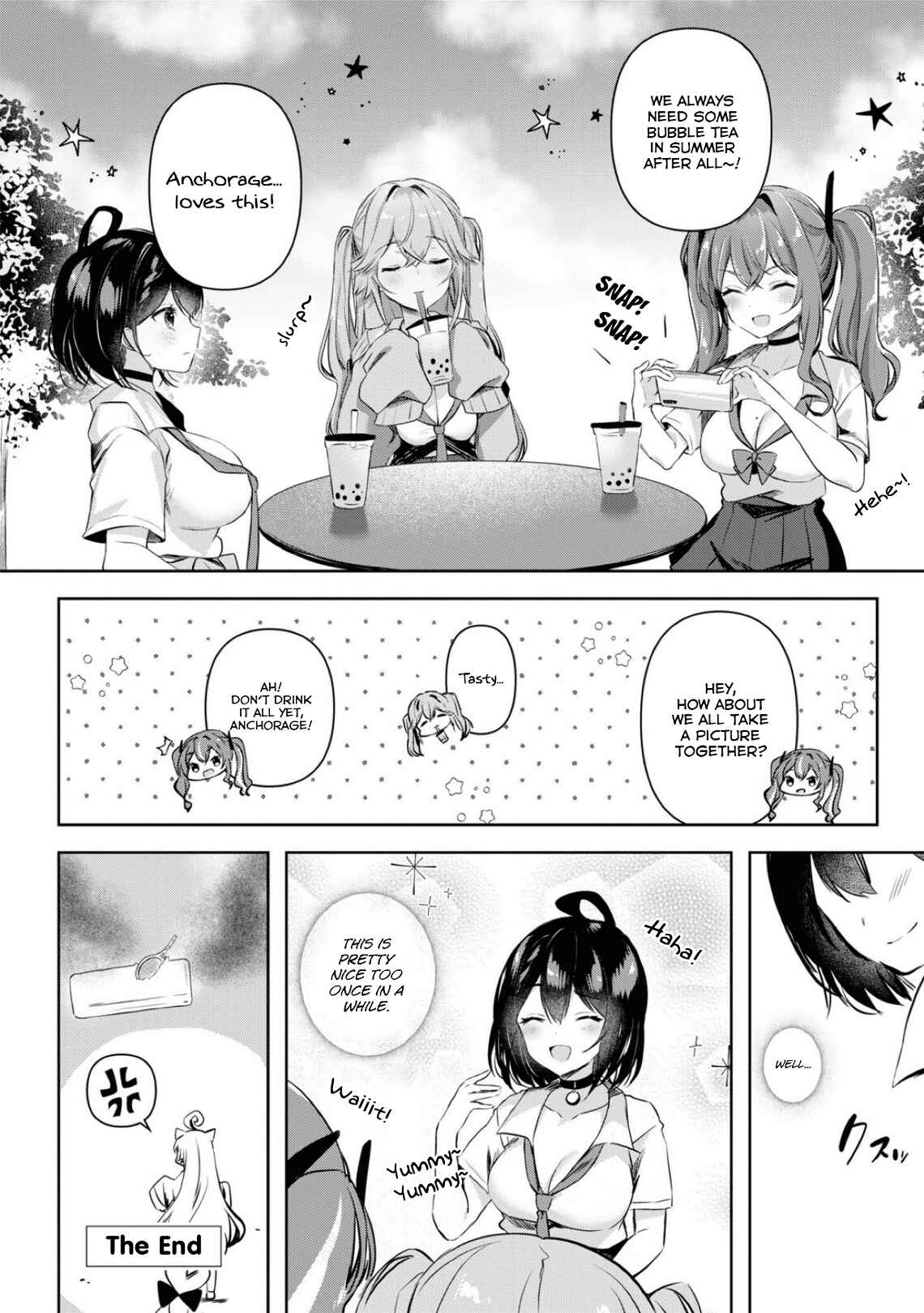 Azur Lane Comic Anthology Breaking!! Chapter 84 - Page 8