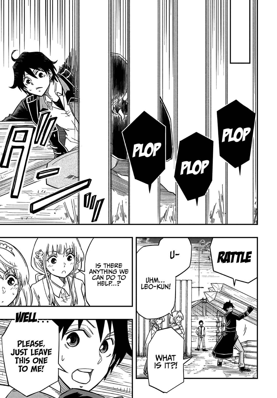 Kiyoubinbou, Jou wo Tateru: Kaitaku Gakuen no Rettousei na no ni, Joukyuu-shoku no Skill to Mahou ga Subete Tsukaemasu Chapter 16.1 - Page 10