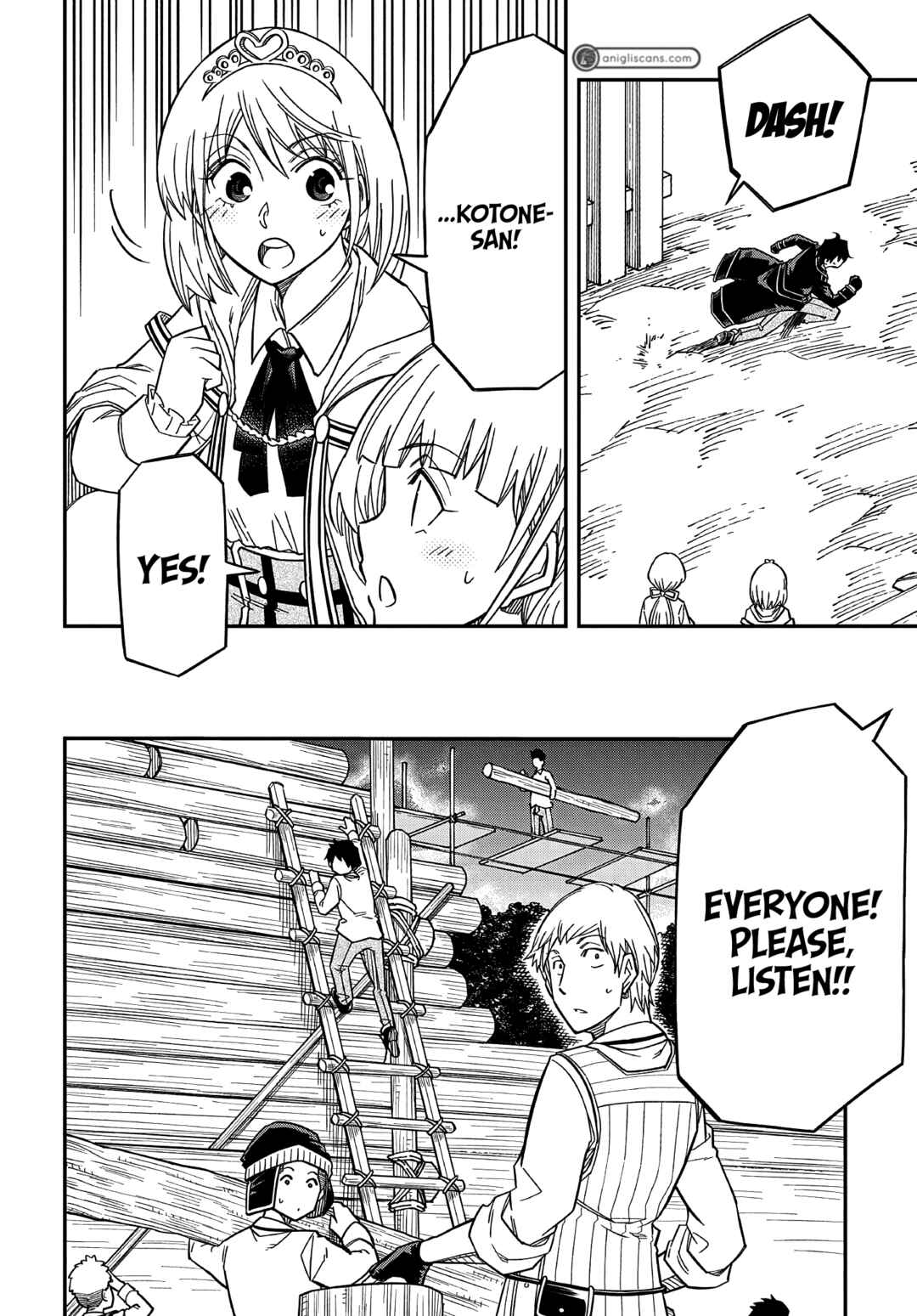 Kiyoubinbou, Jou wo Tateru: Kaitaku Gakuen no Rettousei na no ni, Joukyuu-shoku no Skill to Mahou ga Subete Tsukaemasu Chapter 16.1 - Page 13