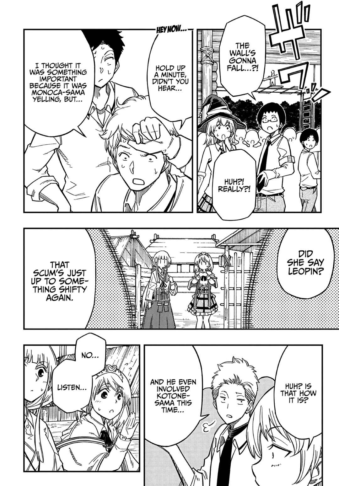 Kiyoubinbou, Jou wo Tateru: Kaitaku Gakuen no Rettousei na no ni, Joukyuu-shoku no Skill to Mahou ga Subete Tsukaemasu Chapter 16.1 - Page 15