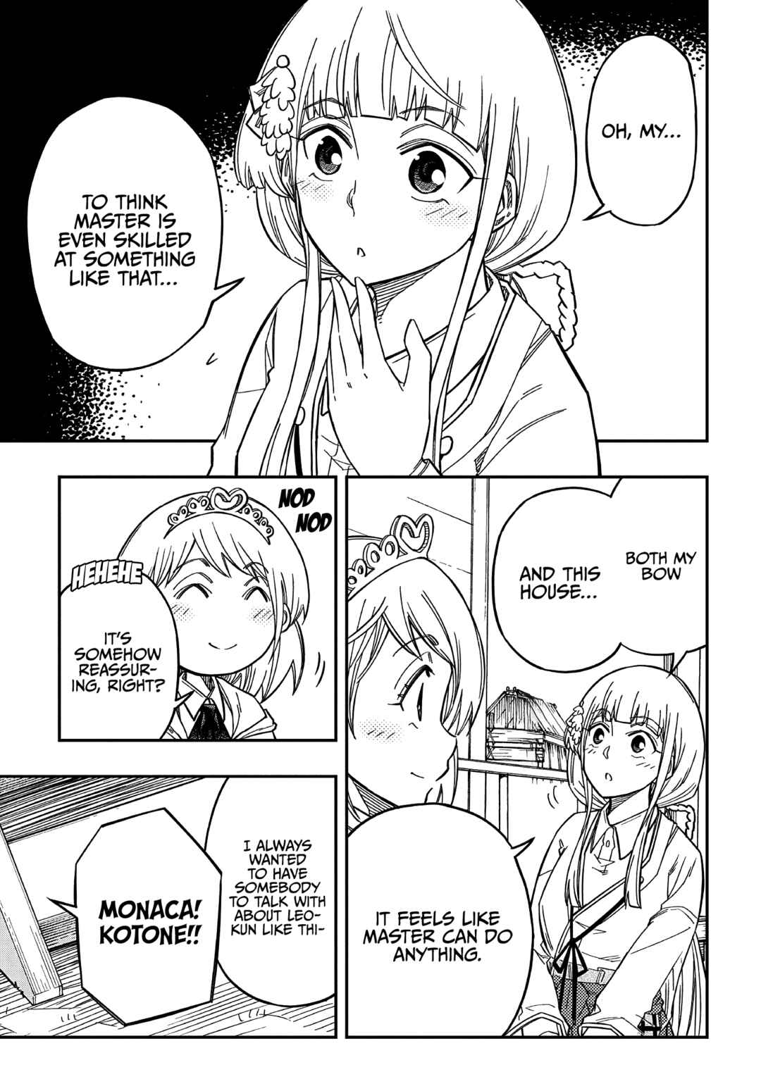 Kiyoubinbou, Jou wo Tateru: Kaitaku Gakuen no Rettousei na no ni, Joukyuu-shoku no Skill to Mahou ga Subete Tsukaemasu Chapter 16.1 - Page 4
