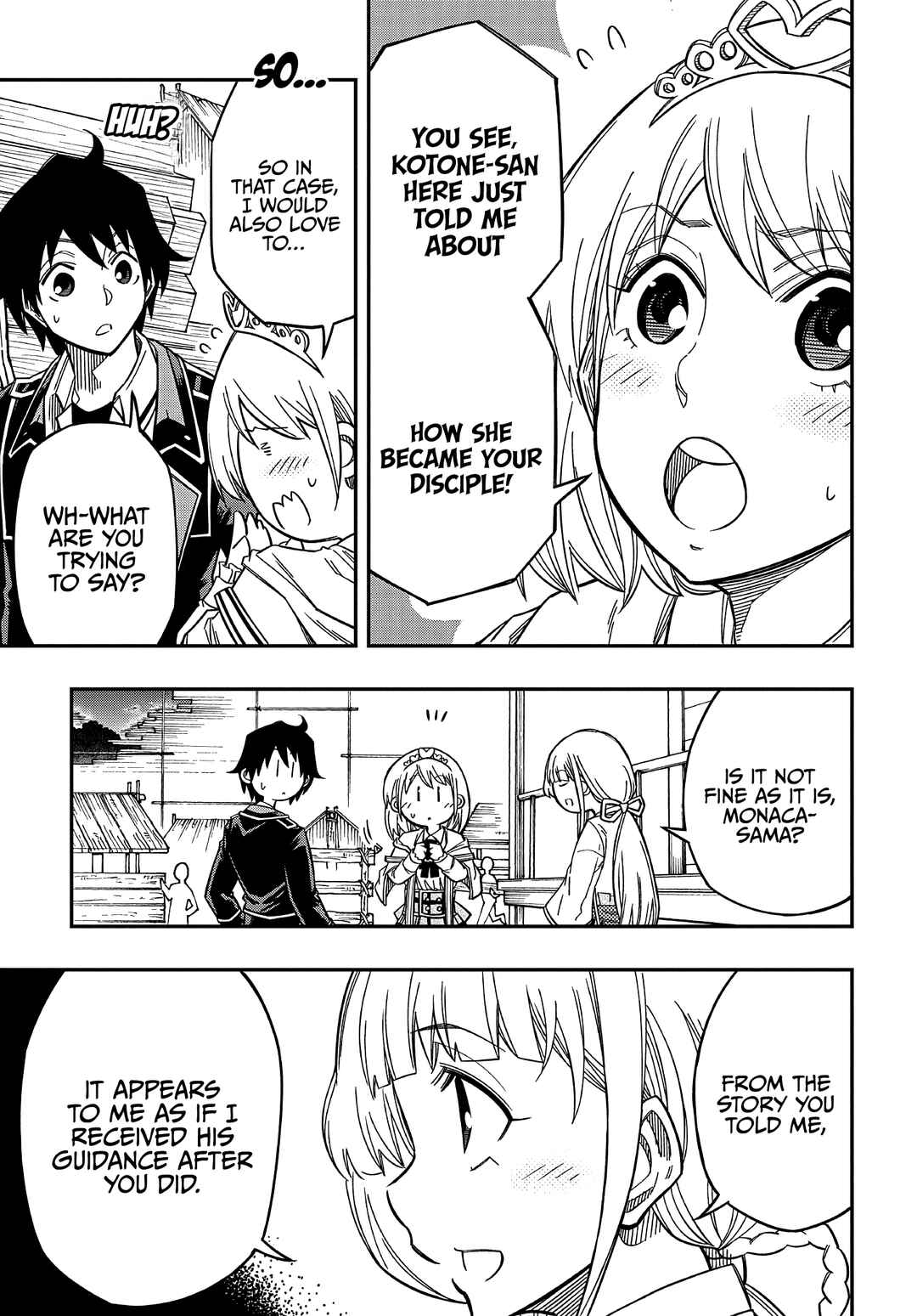 Kiyoubinbou, Jou wo Tateru: Kaitaku Gakuen no Rettousei na no ni, Joukyuu-shoku no Skill to Mahou ga Subete Tsukaemasu Chapter 16.1 - Page 6