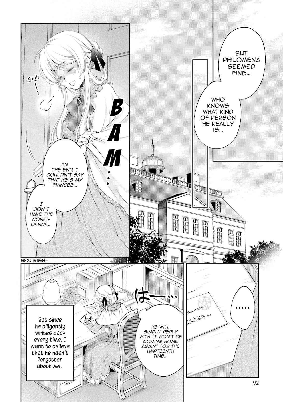Mahoutsukai no Konyakusha Chapter 4 - Page 10