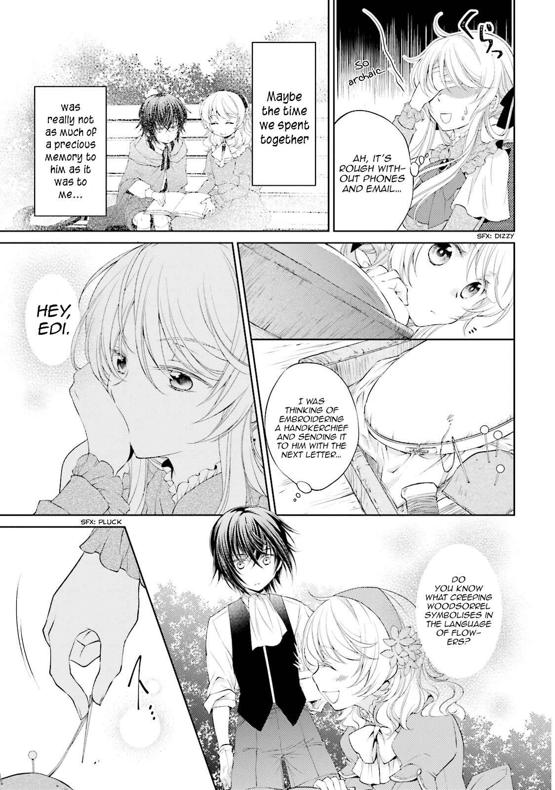 Mahoutsukai no Konyakusha Chapter 4 - Page 11
