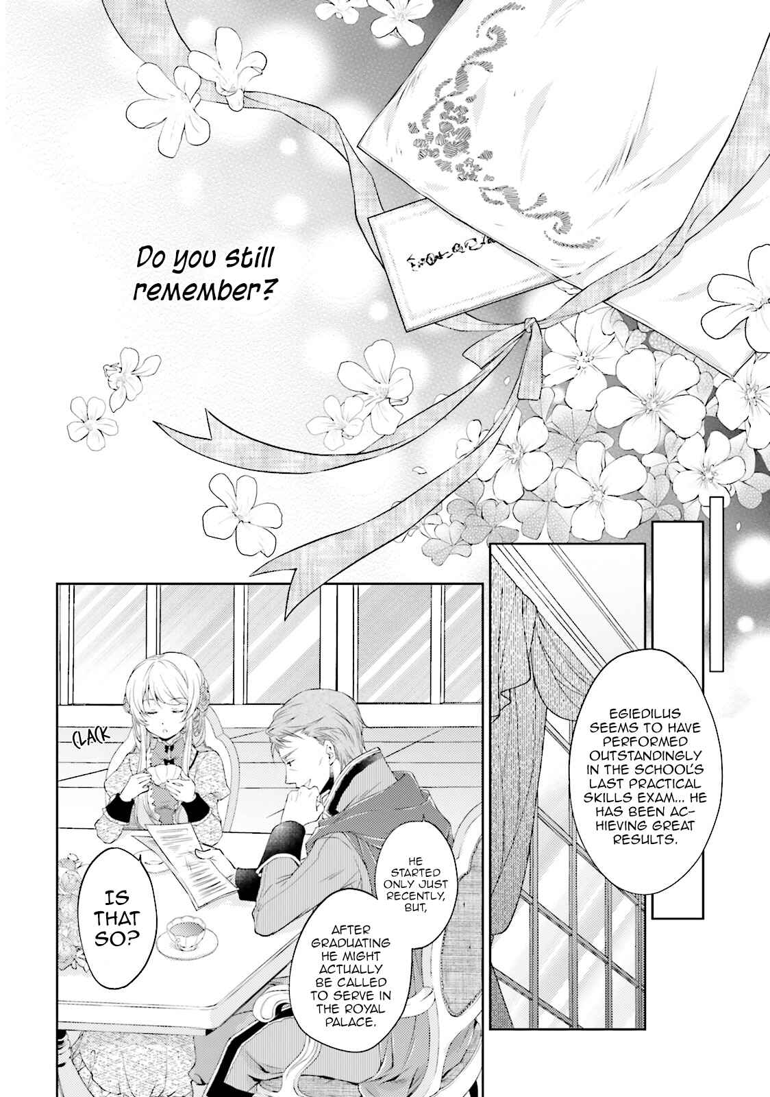 Mahoutsukai no Konyakusha Chapter 4 - Page 12