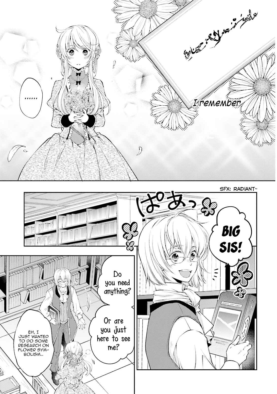 Mahoutsukai no Konyakusha Chapter 4 - Page 15