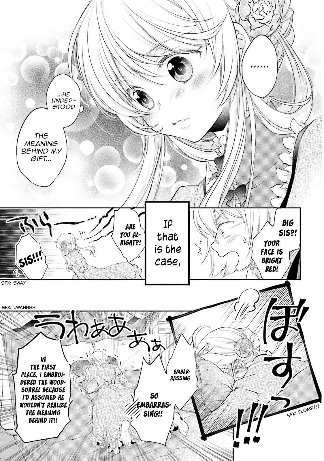 Mahoutsukai no Konyakusha Chapter 4 - Page 17