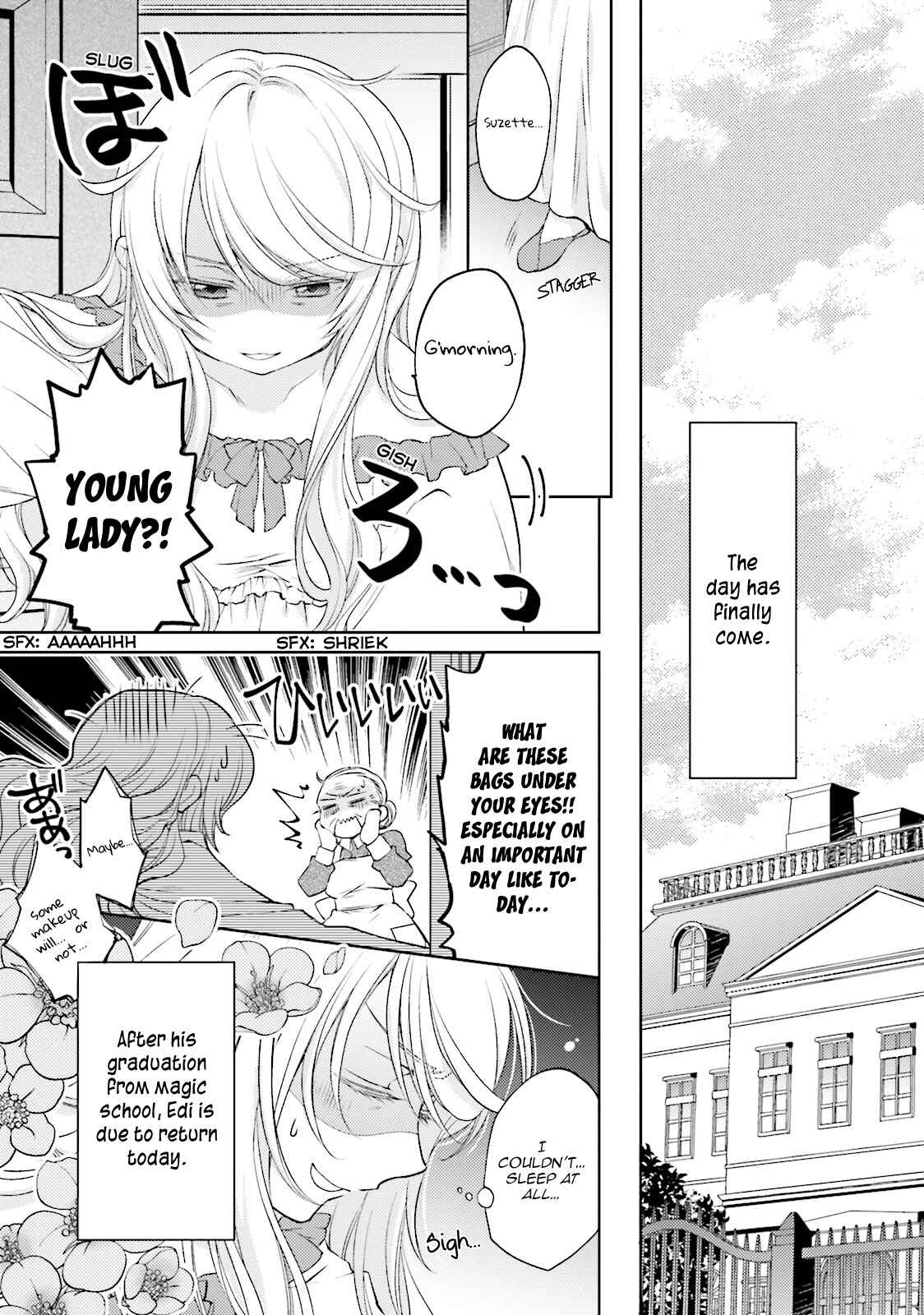 Mahoutsukai no Konyakusha Chapter 4 - Page 21