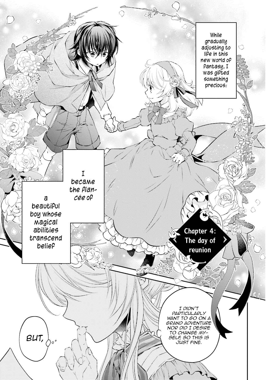 Mahoutsukai no Konyakusha Chapter 4 - Page 3