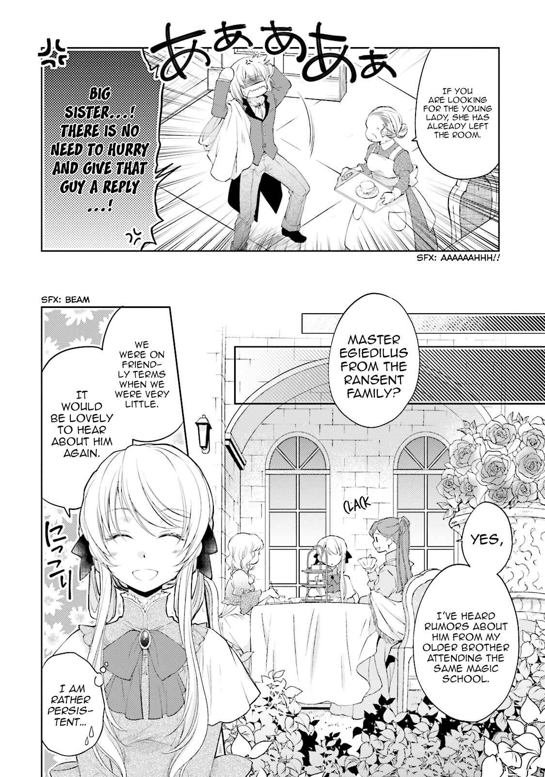 Mahoutsukai no Konyakusha Chapter 4 - Page 6