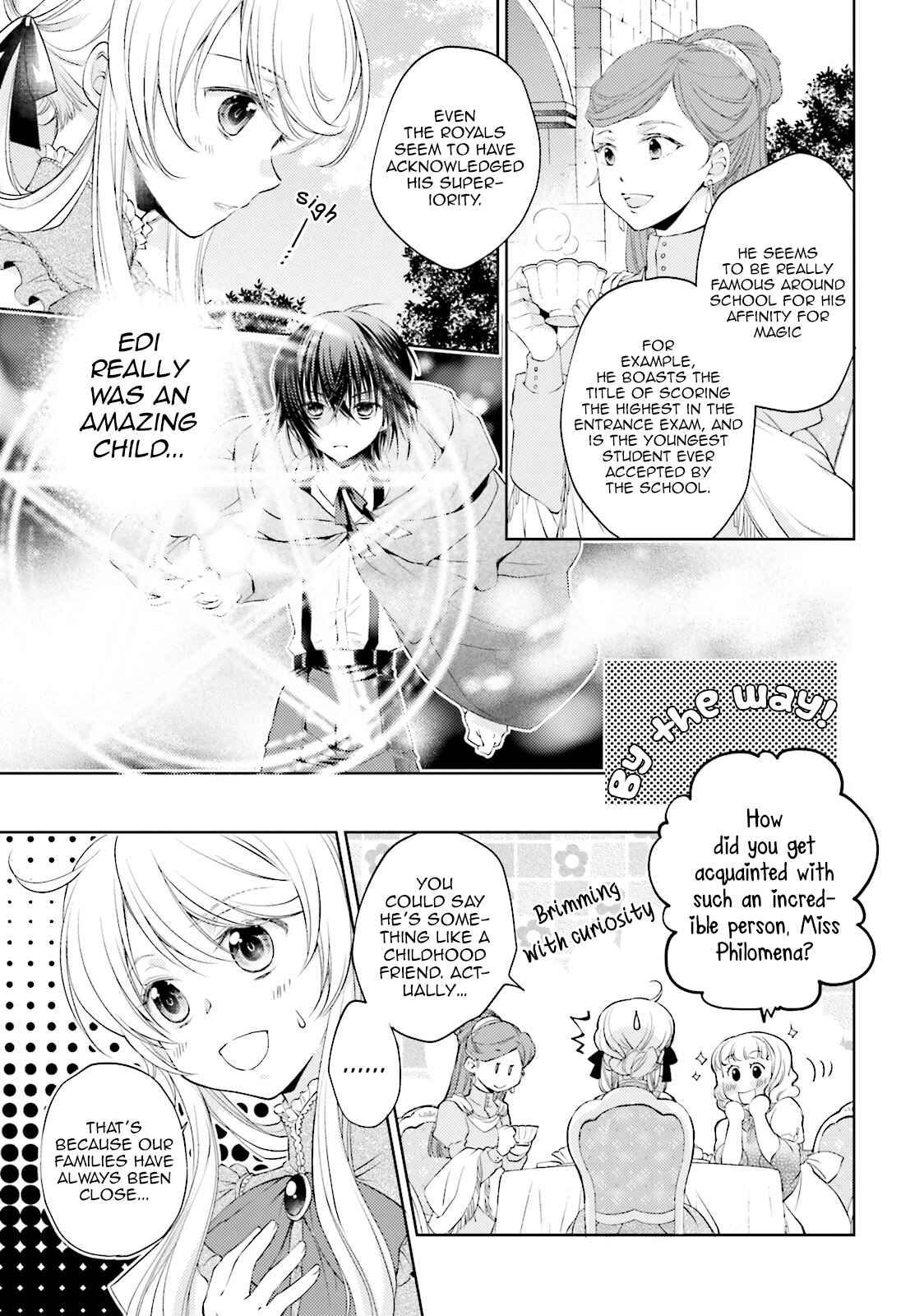 Mahoutsukai no Konyakusha Chapter 4 - Page 7