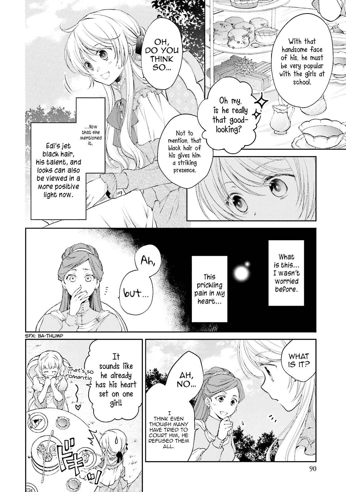 Mahoutsukai no Konyakusha Chapter 4 - Page 8