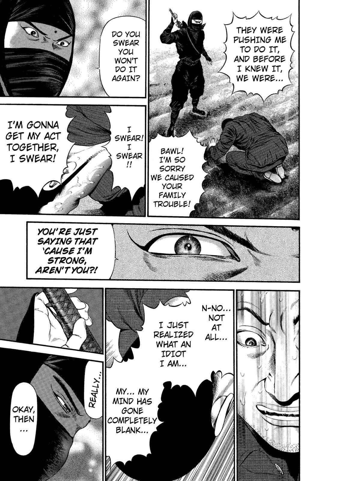 Ninja Papa Chapter 33 - Page 21
