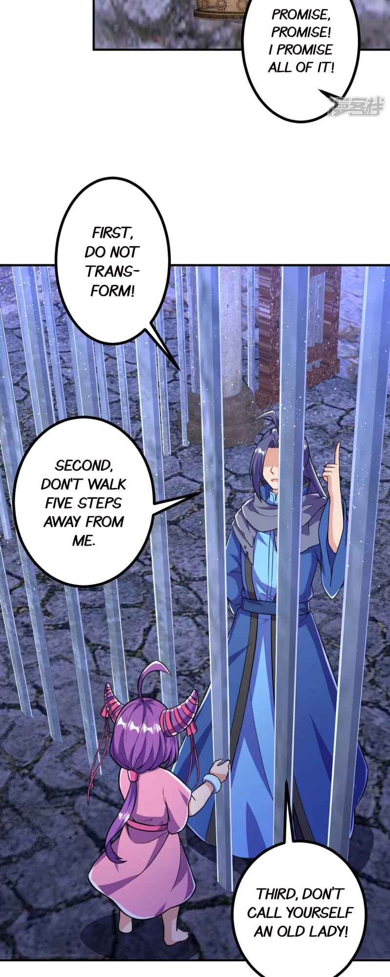 The Unyielding Ancient Cultivator Chapter 18 - Page 10
