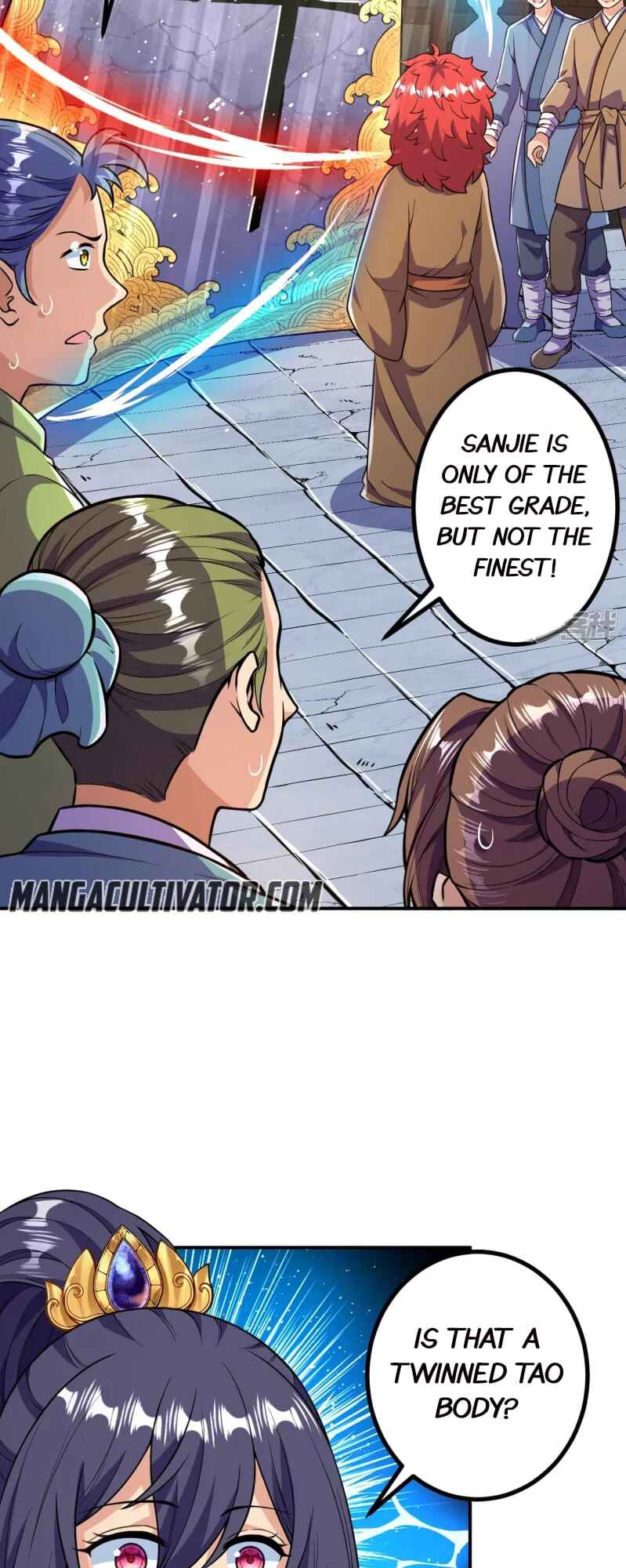 The Unyielding Ancient Cultivator Chapter 18 - Page 17